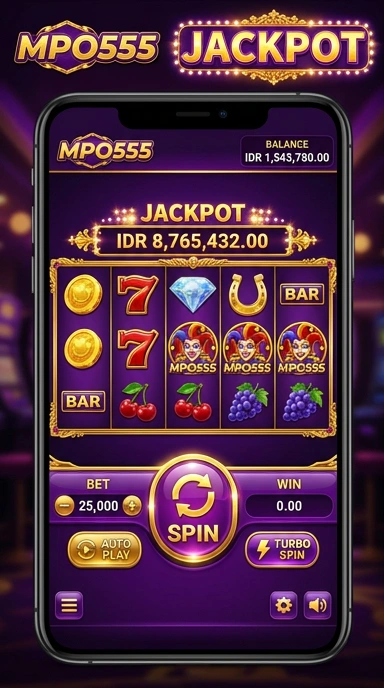 Pengguna yang puas dengan keamanan aplikasi di mpo555.